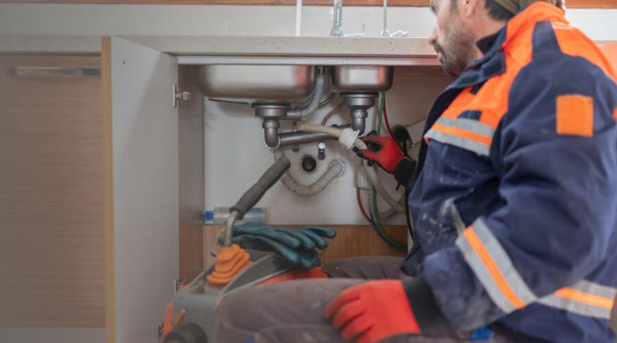 Residential Slab Leak Plumbing in Bloomingburg, OH